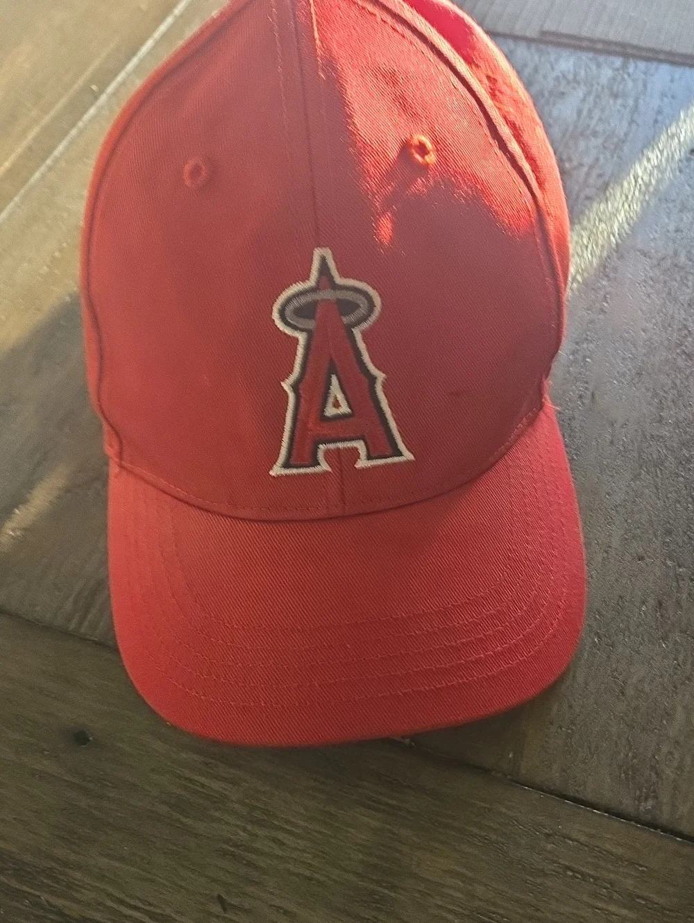 47 Kids Red Los Angeles Angels Baseball Cap